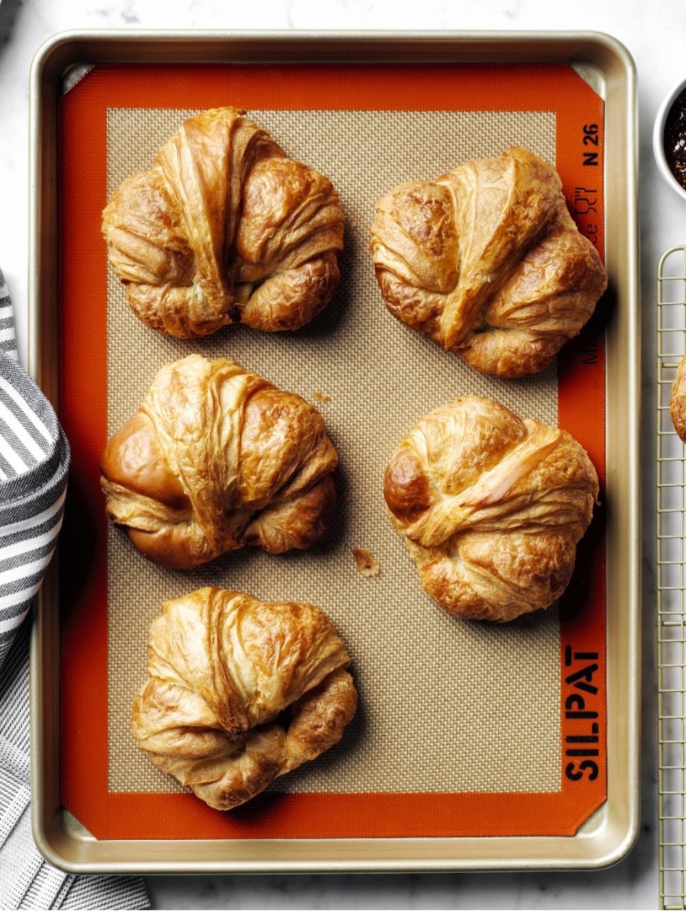 Set of 5 Silpat Non-Stick Baking Mats